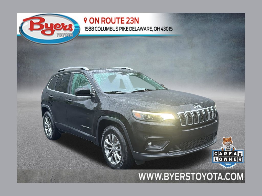 2019 Jeep Cherokee