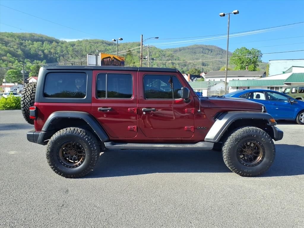 Used 2021  Jeep Unlimited Sport S image 9
