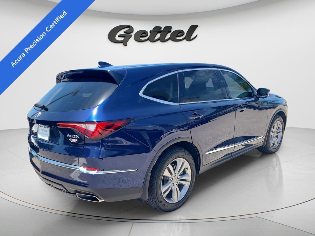 Certified Used 2024 Fathom Blue Pearl Acura MDX image 8