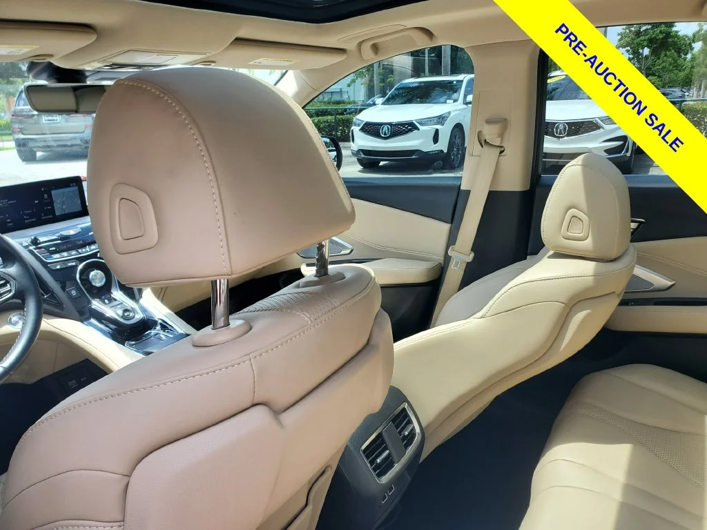 Used 2021 Red Acura Technology Package image 11