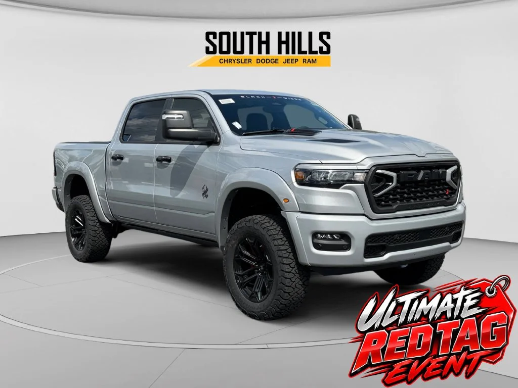 New 2026 Silver Zynith Exterior Paint RAM Big Horn Black Widow image 7