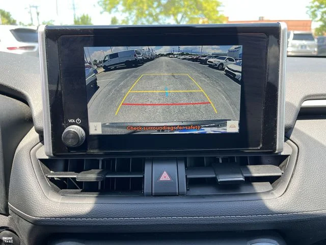 Used 2025 Blue Toyota XLE image 24