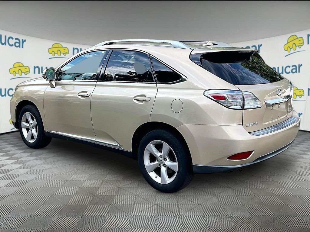 Used 2010 Gold Lexus 350 image 5