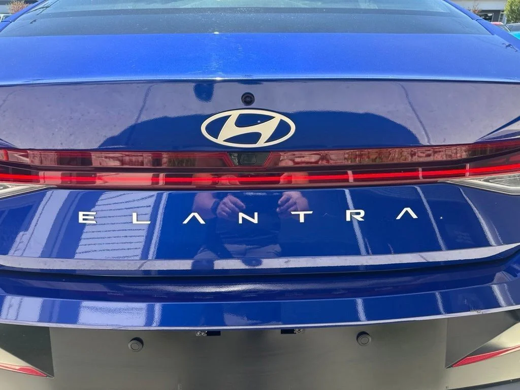 Used 2024 Blue Hyundai SEL image 57