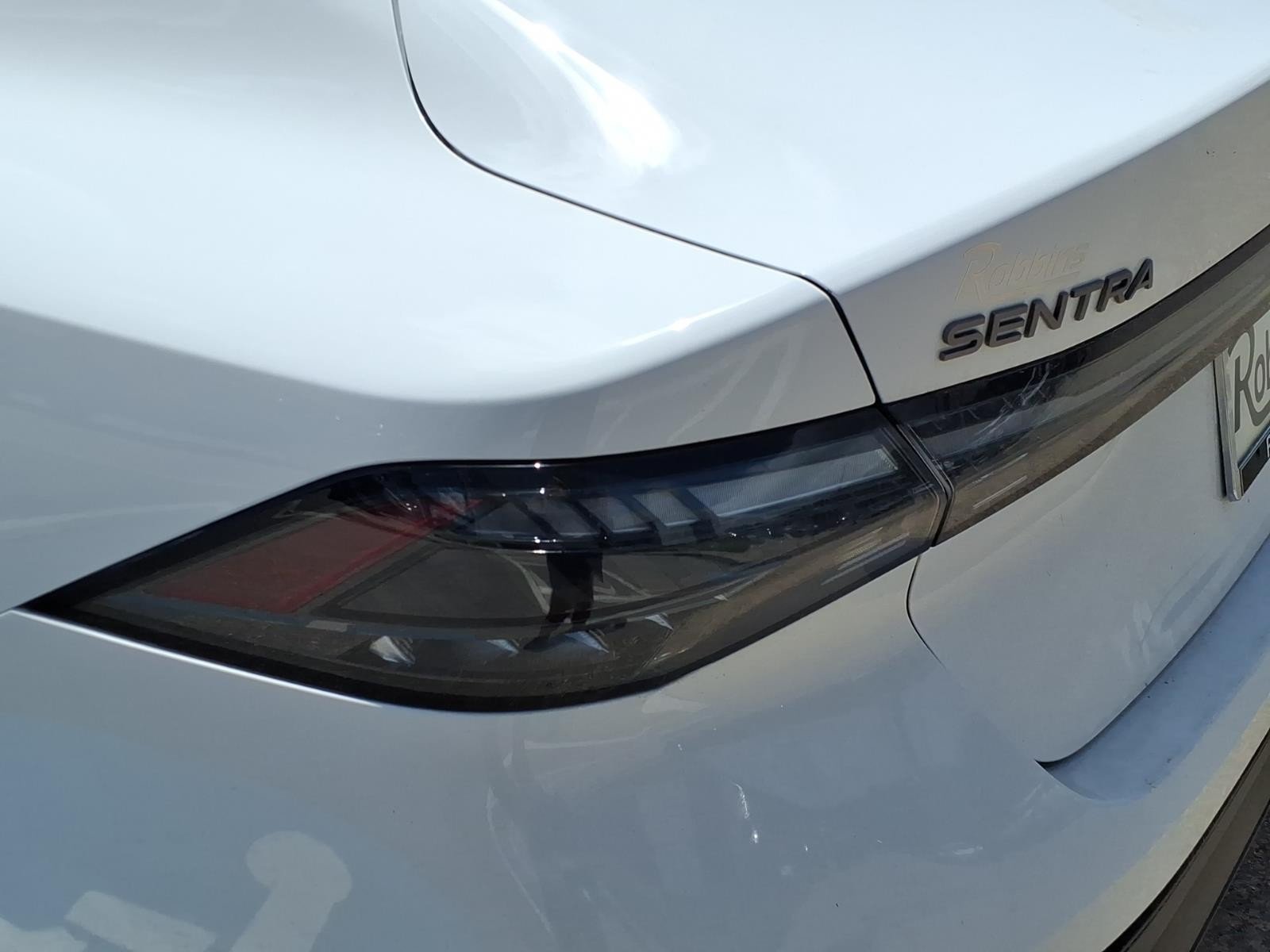 2026 Nissan Sentra SV White at Robbins Nissan
