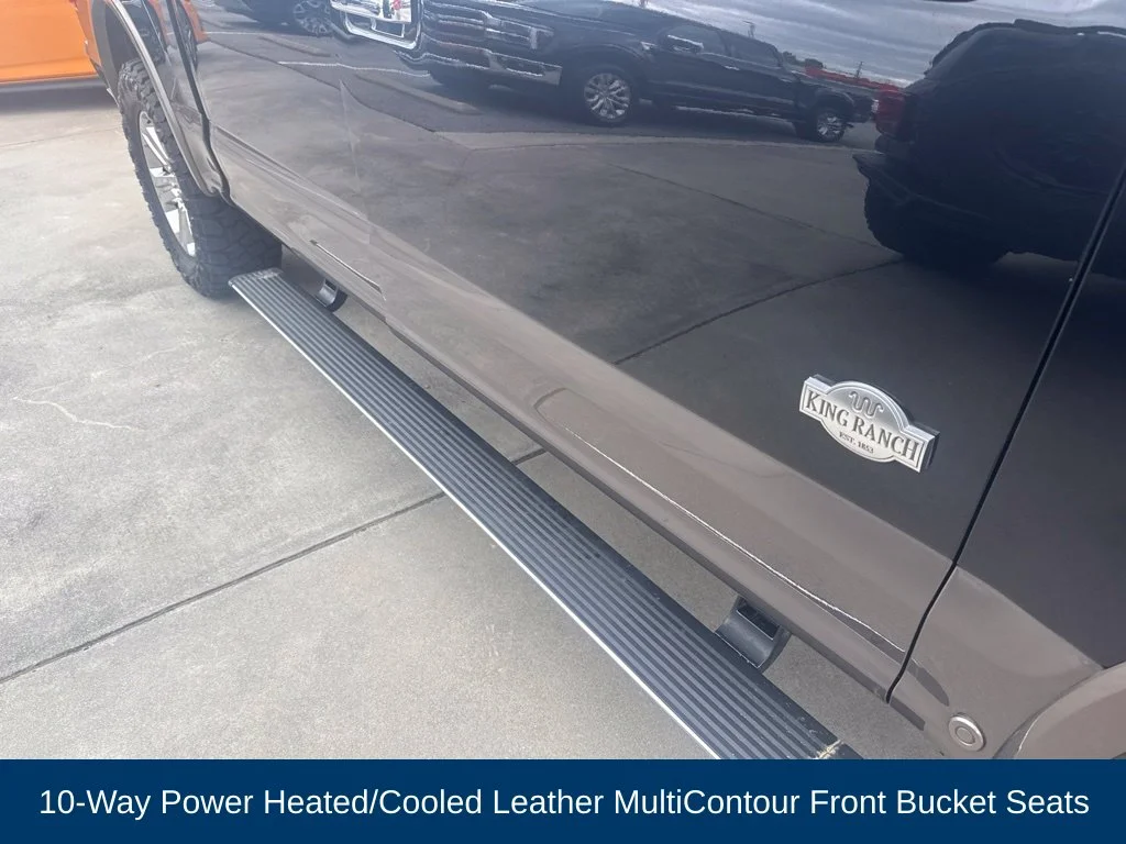 Certified Used 2020 Agate Black Metallic Ford King Ranch image 9