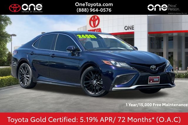 2021 Toyota Camry XSE