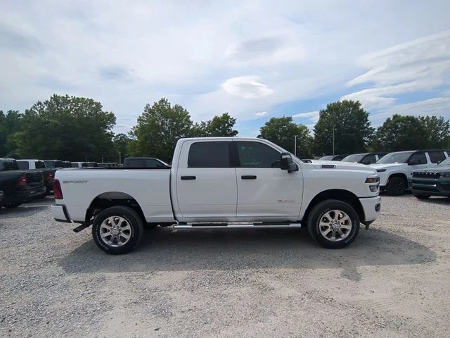 New 2026 Bright White Clearcoat RAM Big Horn image 6