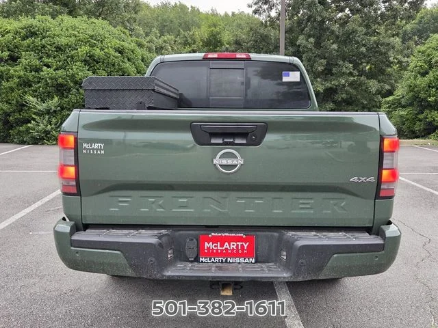Certified Used 2025 Green Nissan SV image 4