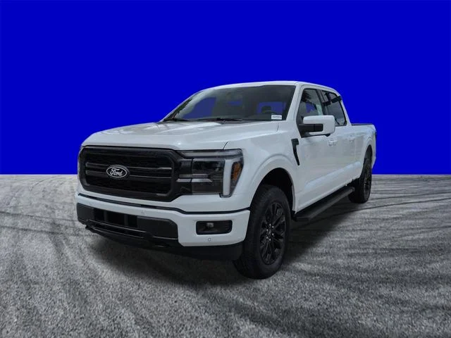 New 2026 Star White Metallic Tri-Coat Ford Lariat® image 8