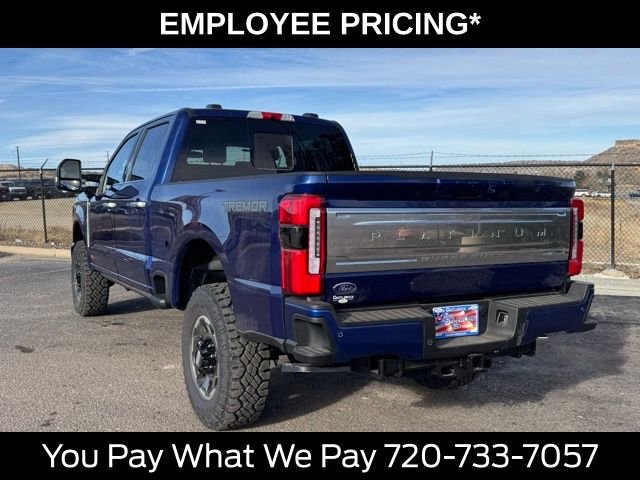 New 2026 Argon Blue Metallic Ford F-250® Platinum® image 3
