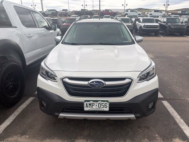 Used 2022 White Subaru Touring XT image 2