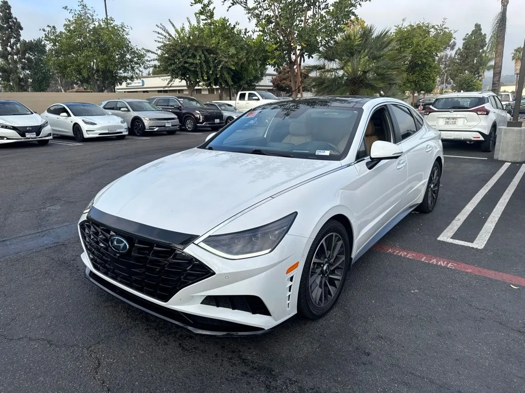 Used 2020 Gray Hyundai Limited image 2