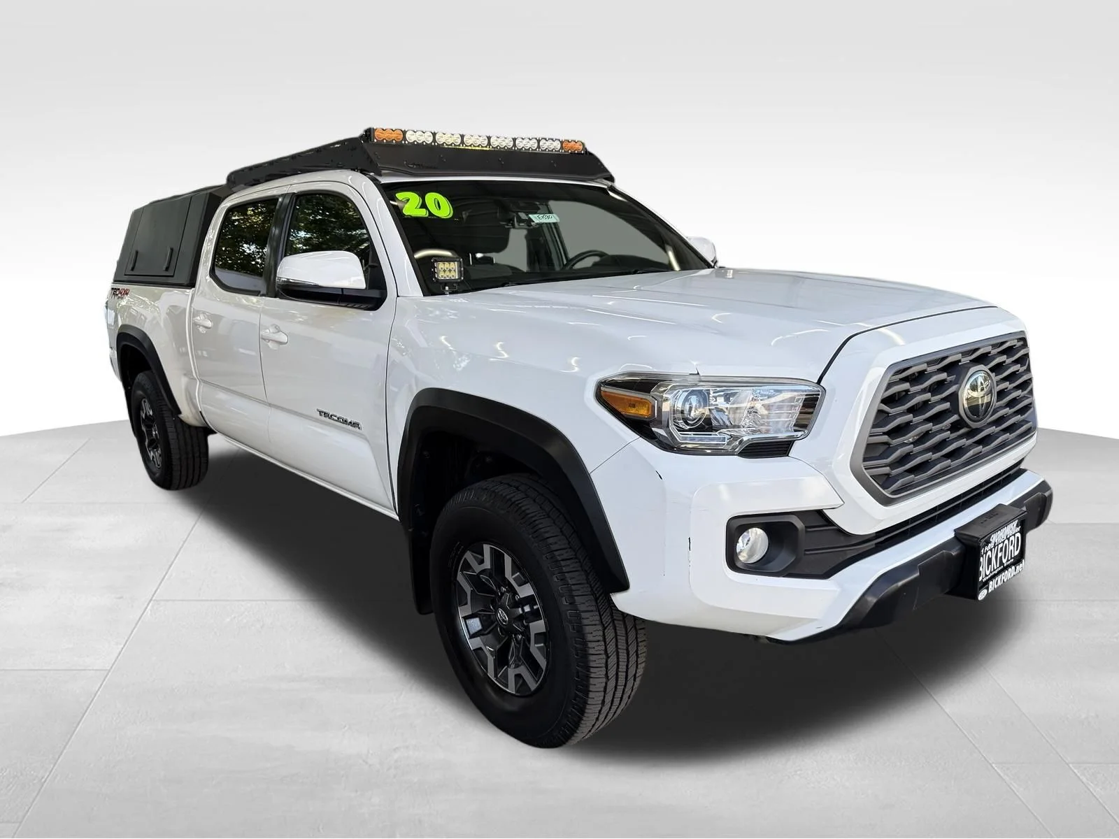 Used 2020 White Toyota TRD Off-Road image 3