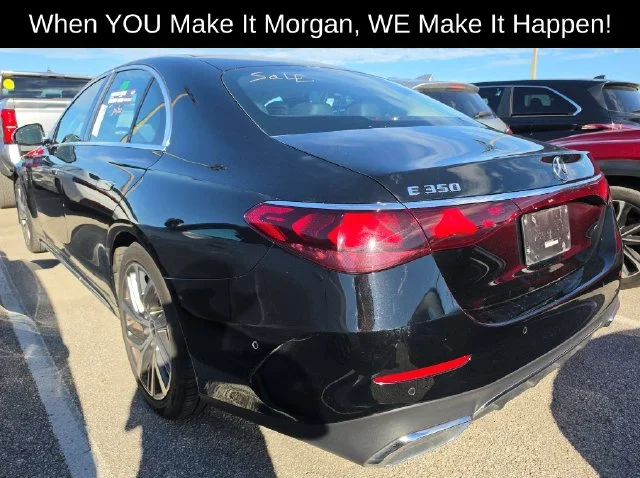 Used 2025 Black Mercedes-Benz E 350 image 7