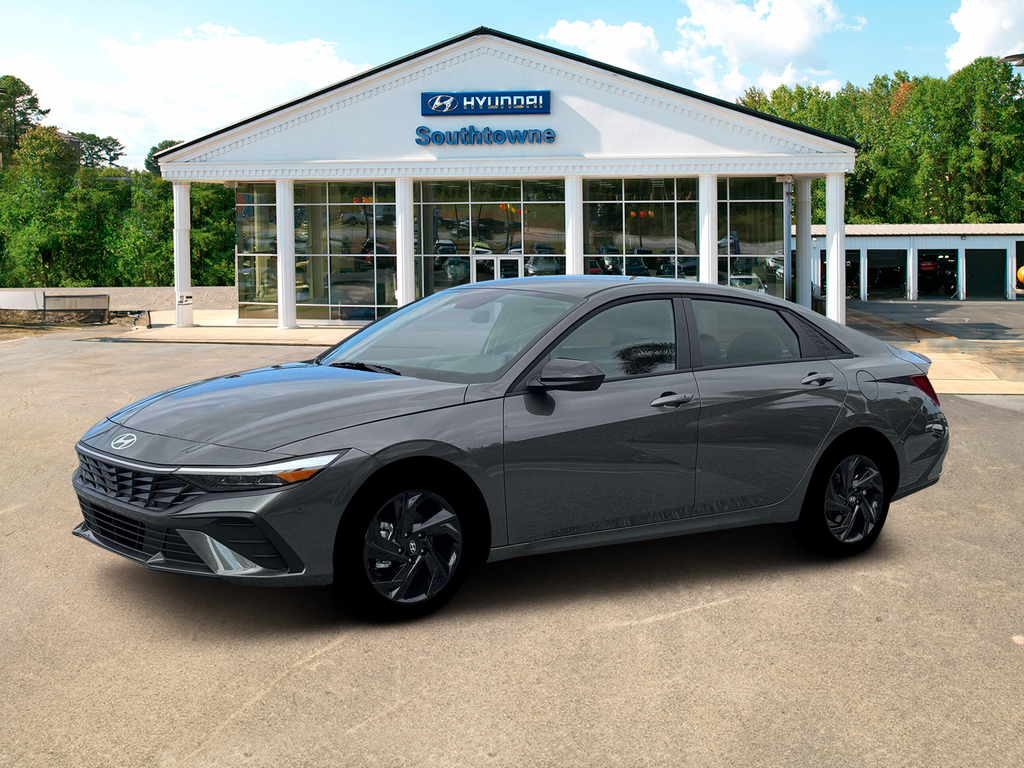 New 2026 Gray Hyundai SEL Sport image 2