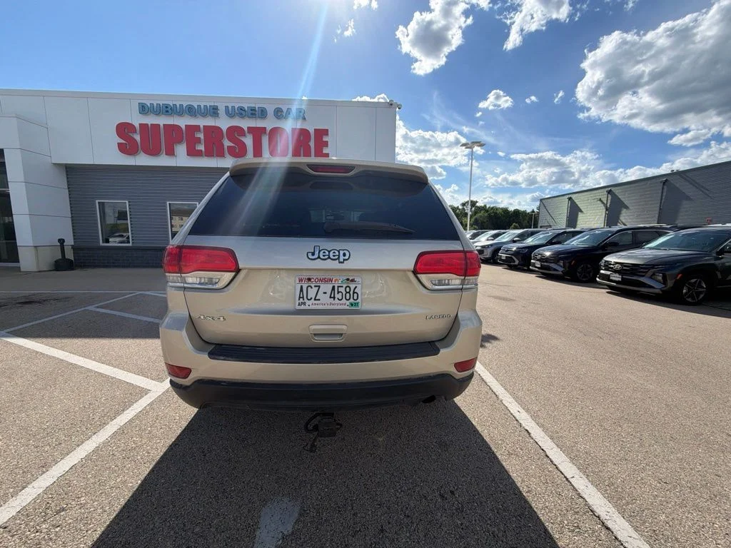 Used 2014 Beige Jeep Laredo image 5