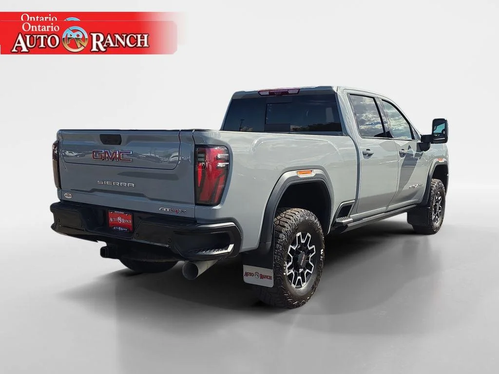 Used 2024 Thunderstorm Grey GMC AT4X image 5