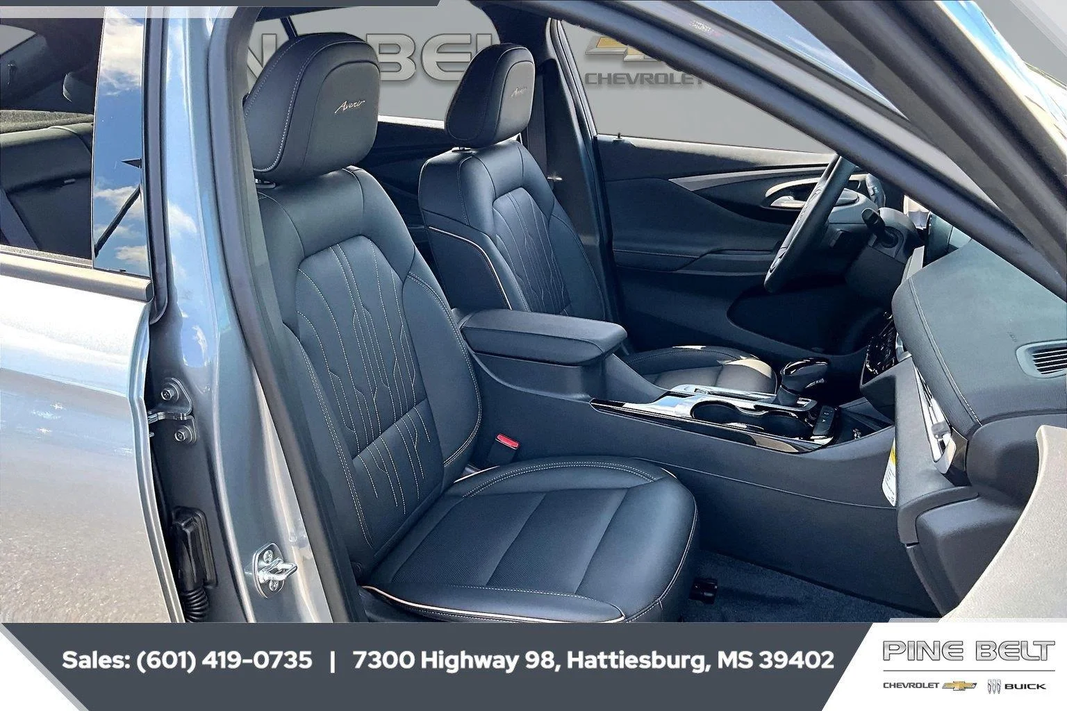 New 2026 Moonstone Gray Metallic Buick Avenir image 6
