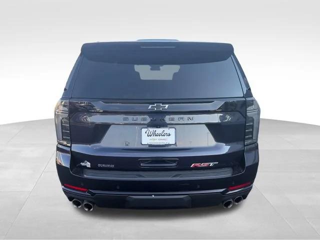 Used 2025 Dark Ash Metallic Chevrolet RST image 4