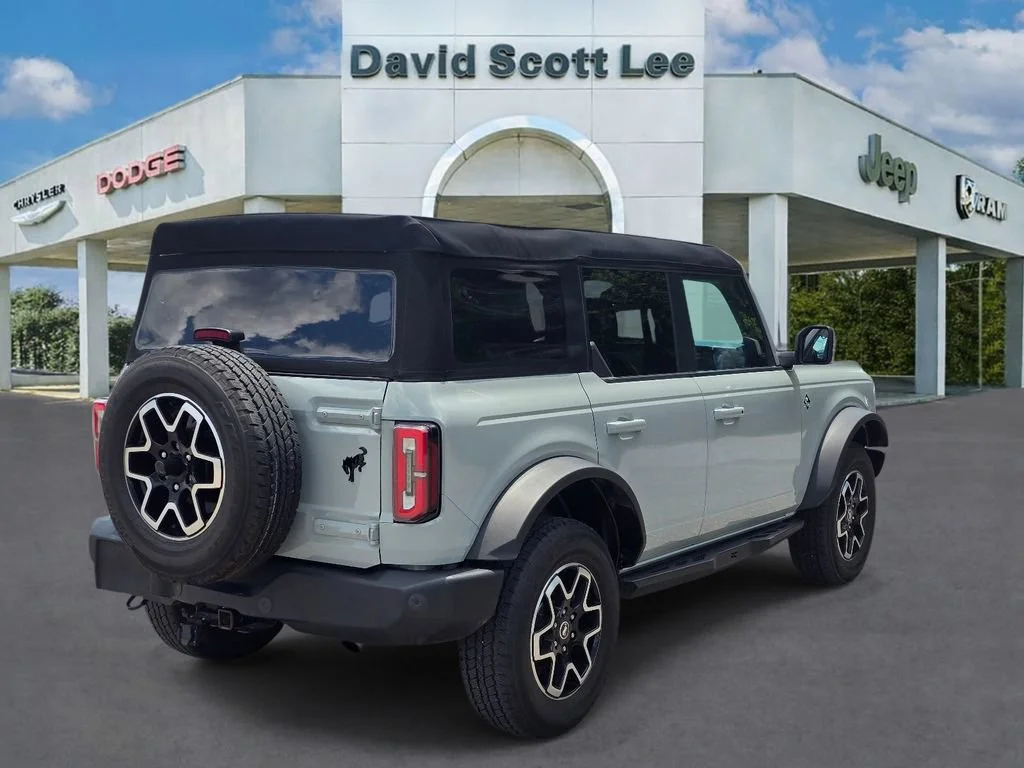 Used 2023 Cactus Gray Ford Base image 7