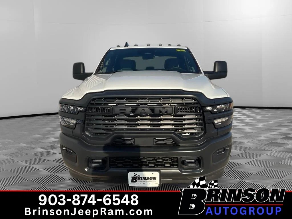 New 2026 Bright White Clearcoat Ram Tradesman image 2