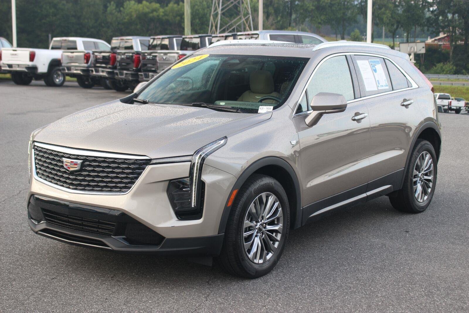 Used 2024 Latte Metallic Cadillac Premium Luxury image 3