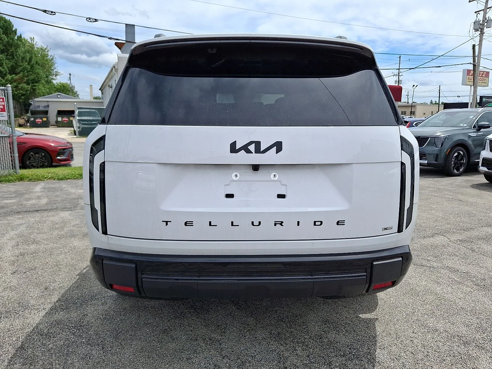 New 2027 White Kia X-Line SX-Prestige image 7