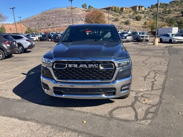 New 2026 Forged Blue Metallic Exterior Paint RAM Big Horn/Lone Star image 3