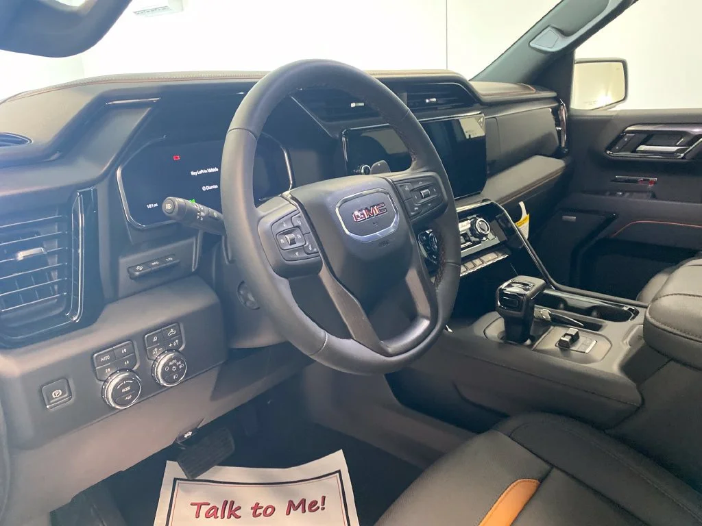 New 2026 Sterling Metallic GMC AT4 image 14