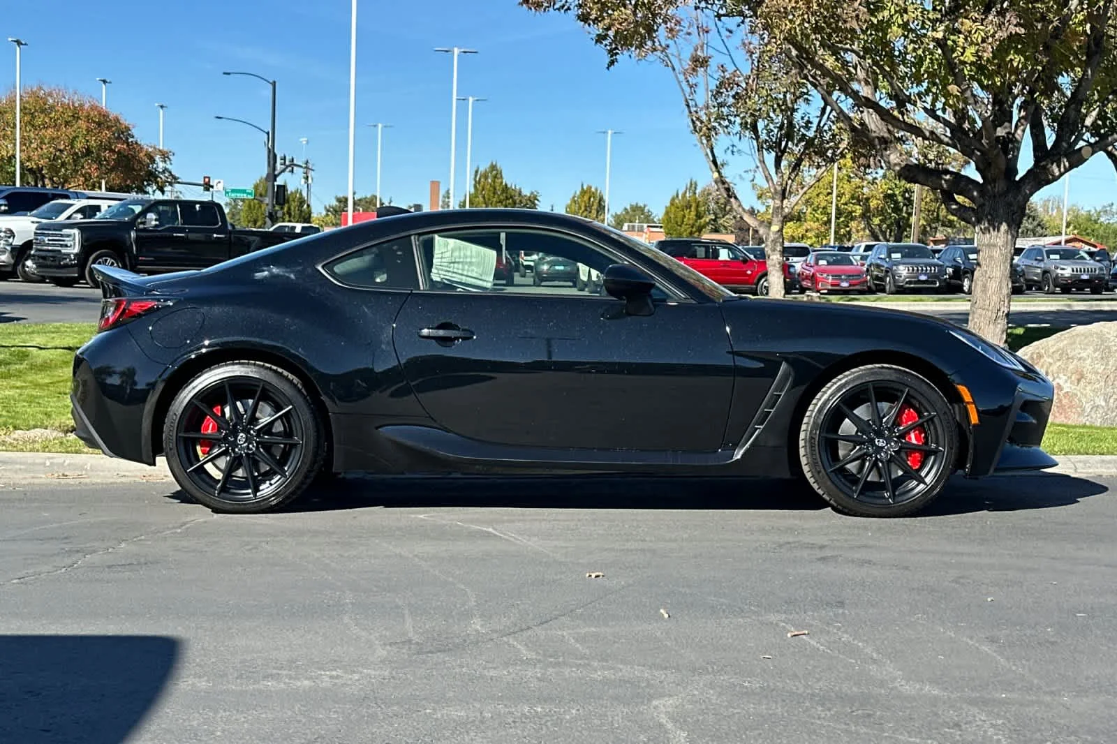 Certified Used 2025 Raven Black Toyota Premium image 7
