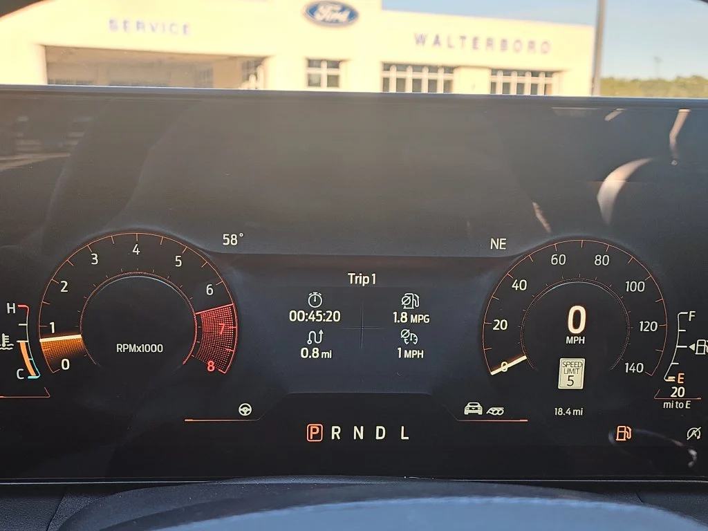 New 2026 Red Ford EcoBoost Premium image 15