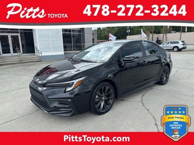 Certified Used 2025 MIDNIGHT BLACK METALLIC Toyota  image 1