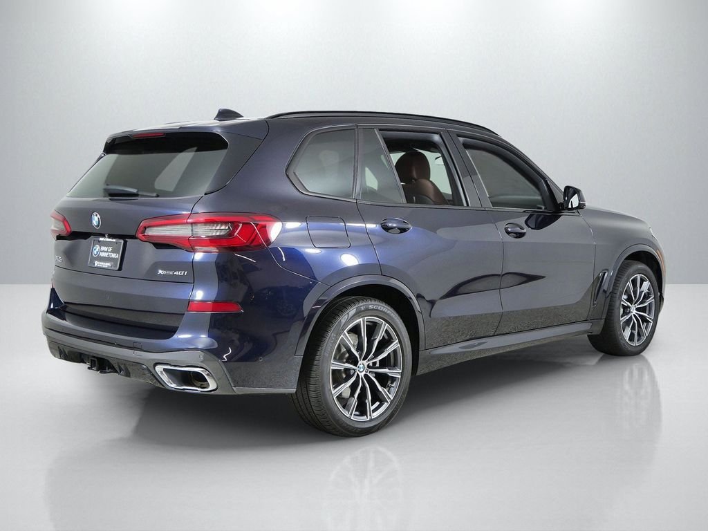 Used 2020 Carbon Black Metallic BMW xDrive40i image 10