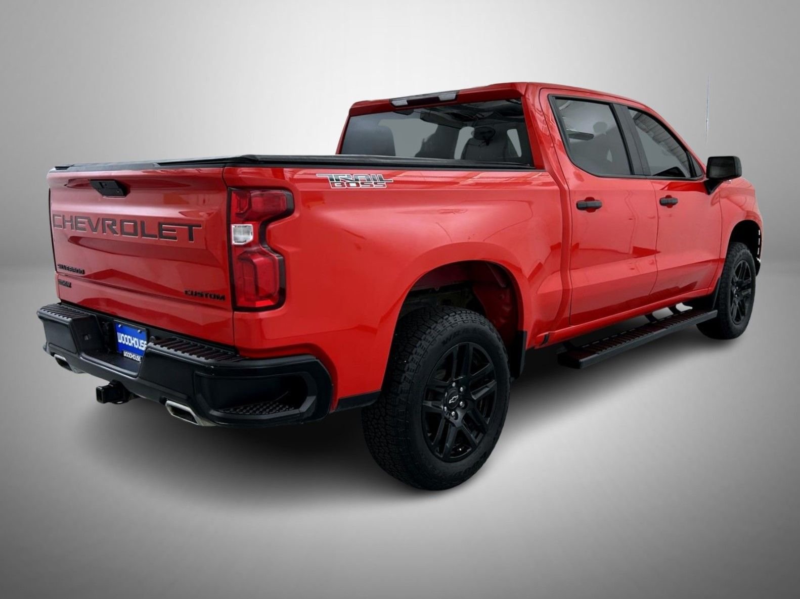 Used 2021 Red Chevrolet Custom Trail Boss image 5