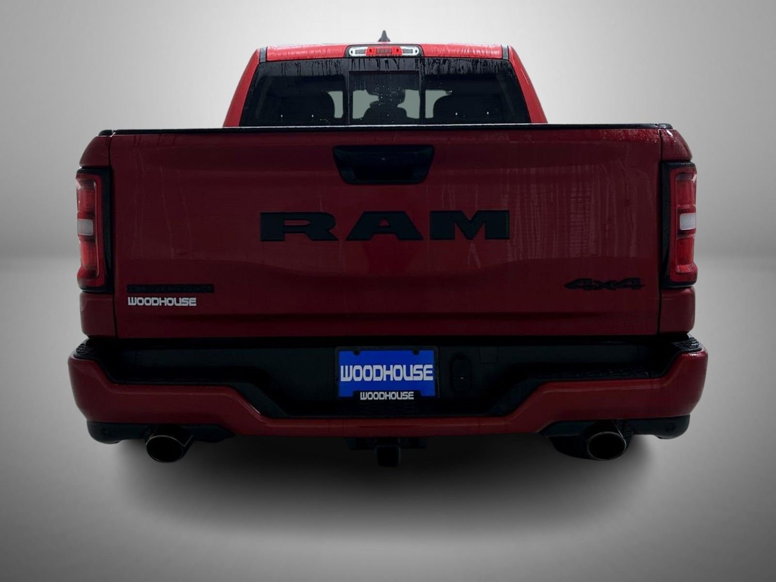 New 2026 Molten Red Pearlcoat RAM Big Horn/Lone Star image 6