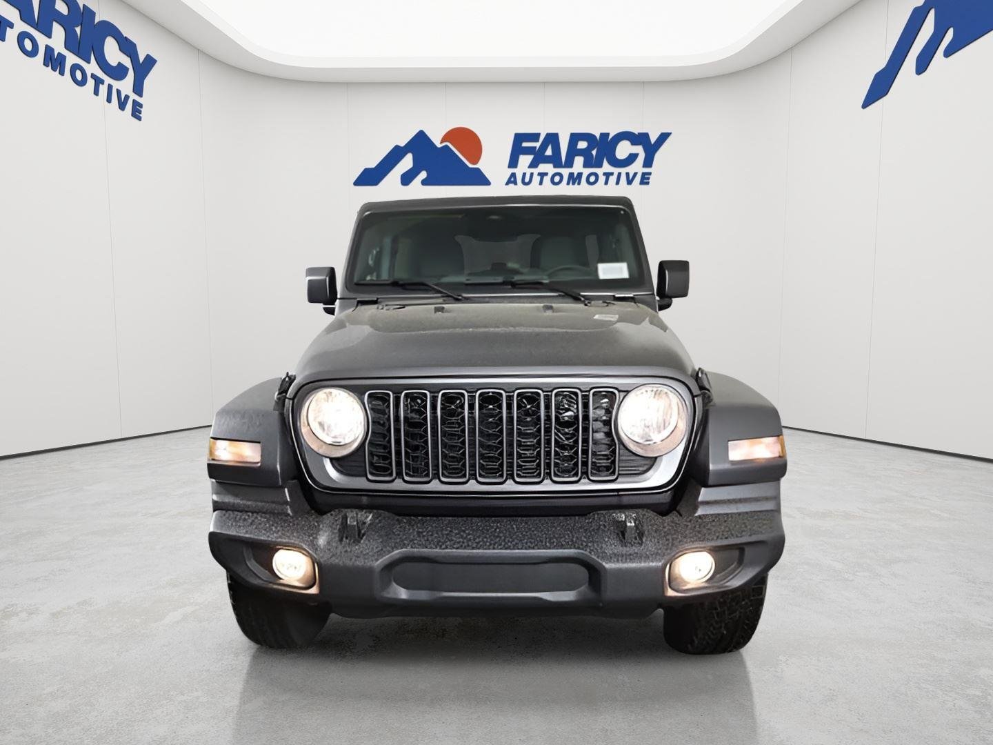 New 2026 Granite Crystal Metallic Clear-Coat Exterior Paint Jeep Sport S image 3