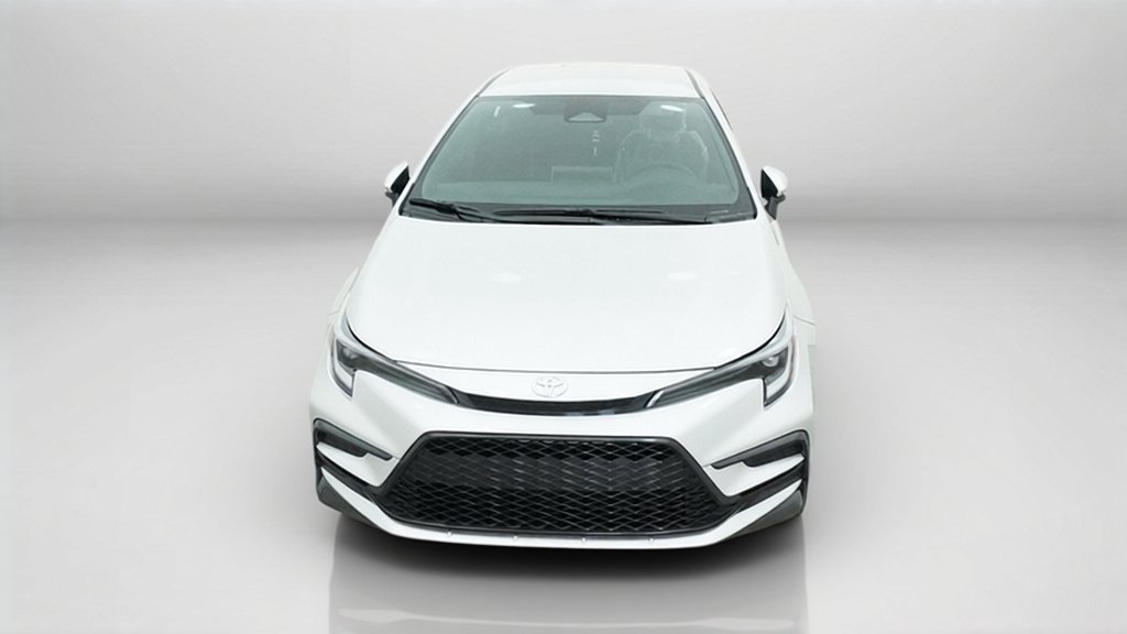 New 2027 Classic Silver Metallic Toyota SE image 16
