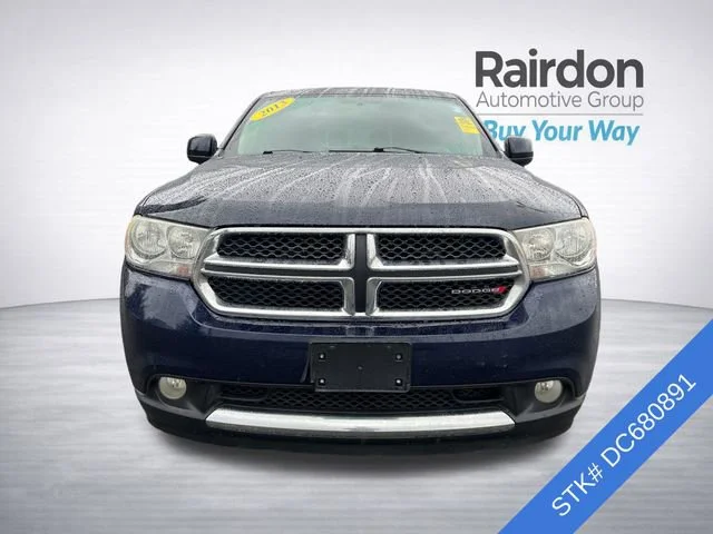 Used 2013 Dodge Durango SXT with VIN 1C4RDJAG4DC680891 for sale in Burien, WA