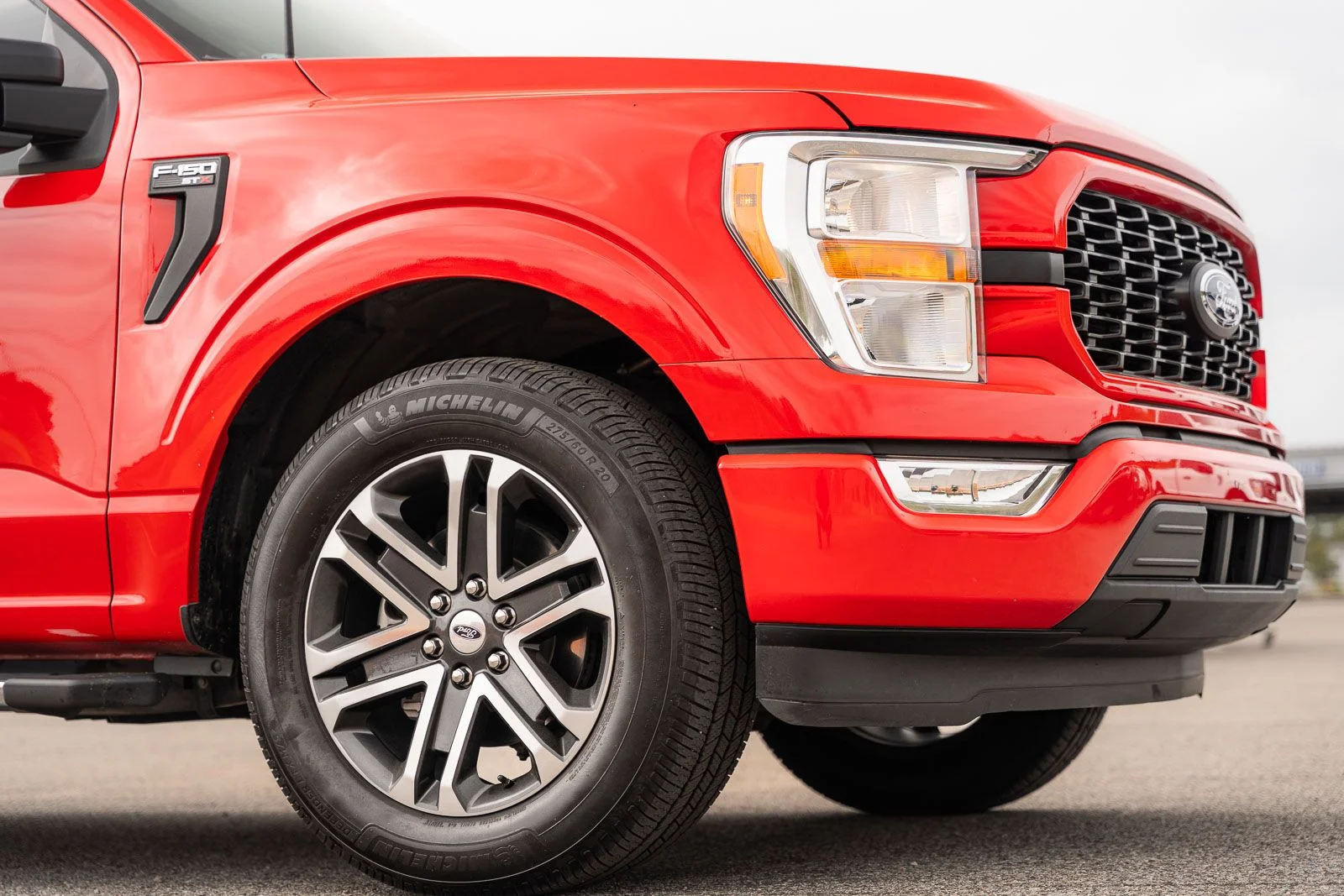 Used 2022 Red Ford XL image 7
