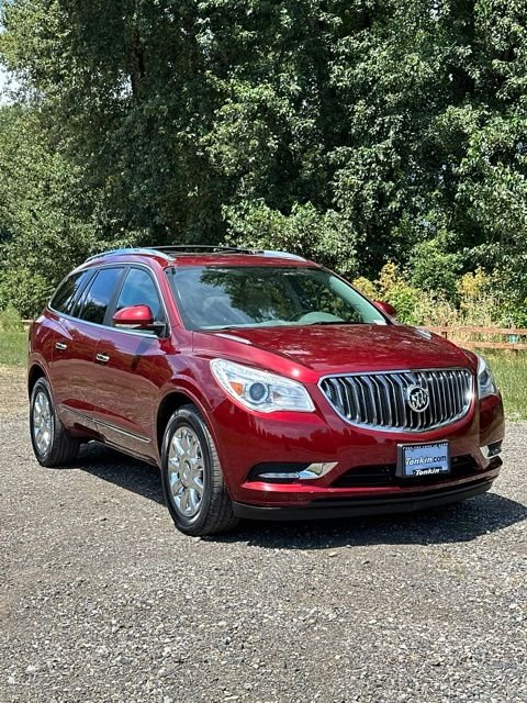 Used 2015 Crimson Red Buick Premium Group image 2