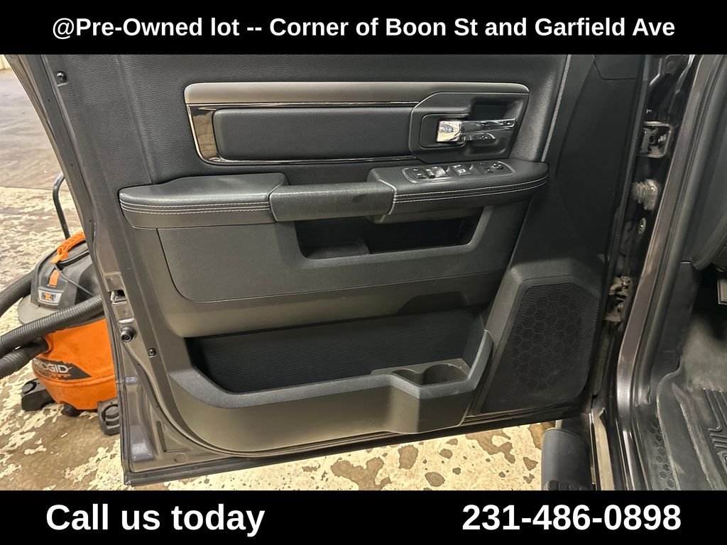 Used 2017 Gray Ram Sport image 15