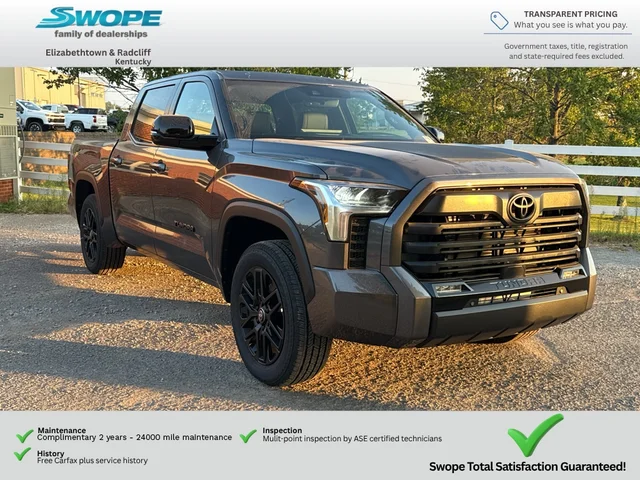 2026 Toyota Tundra Limited