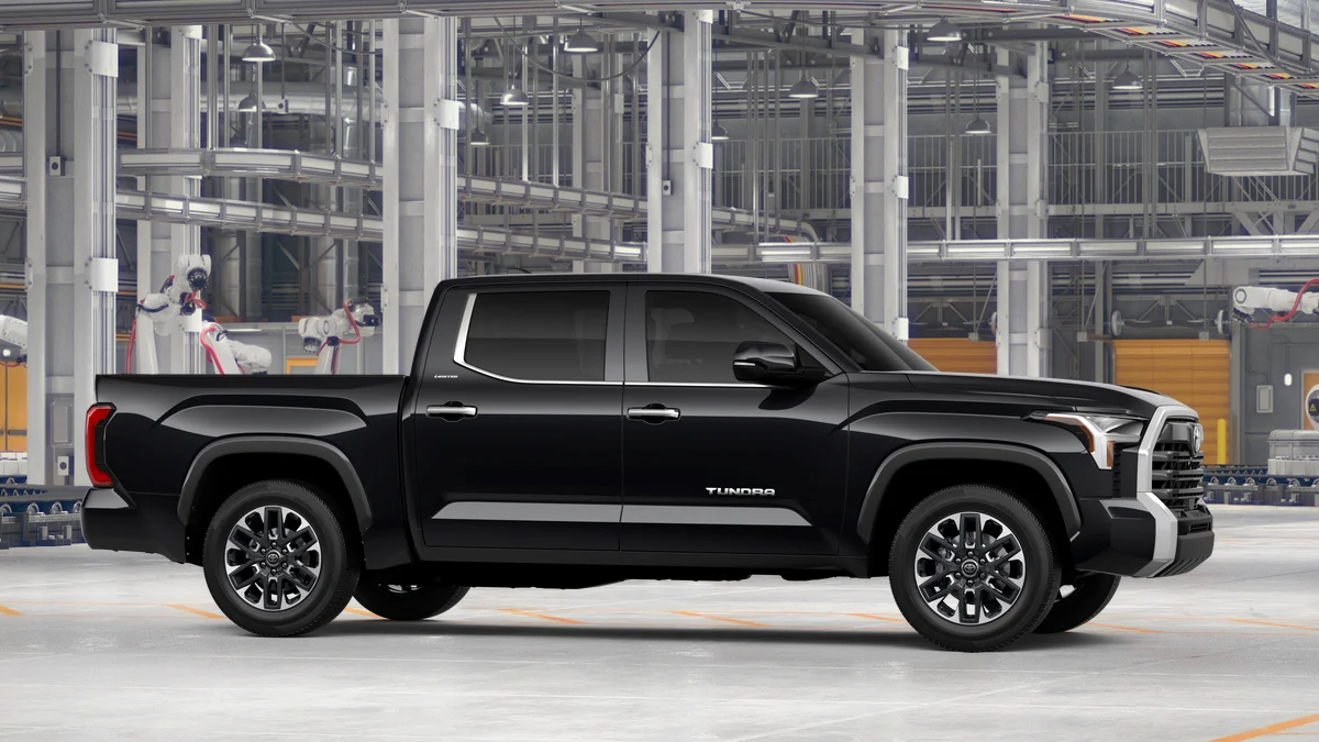 New 2026 Midnight Black Metallic Toyota Limited image 25