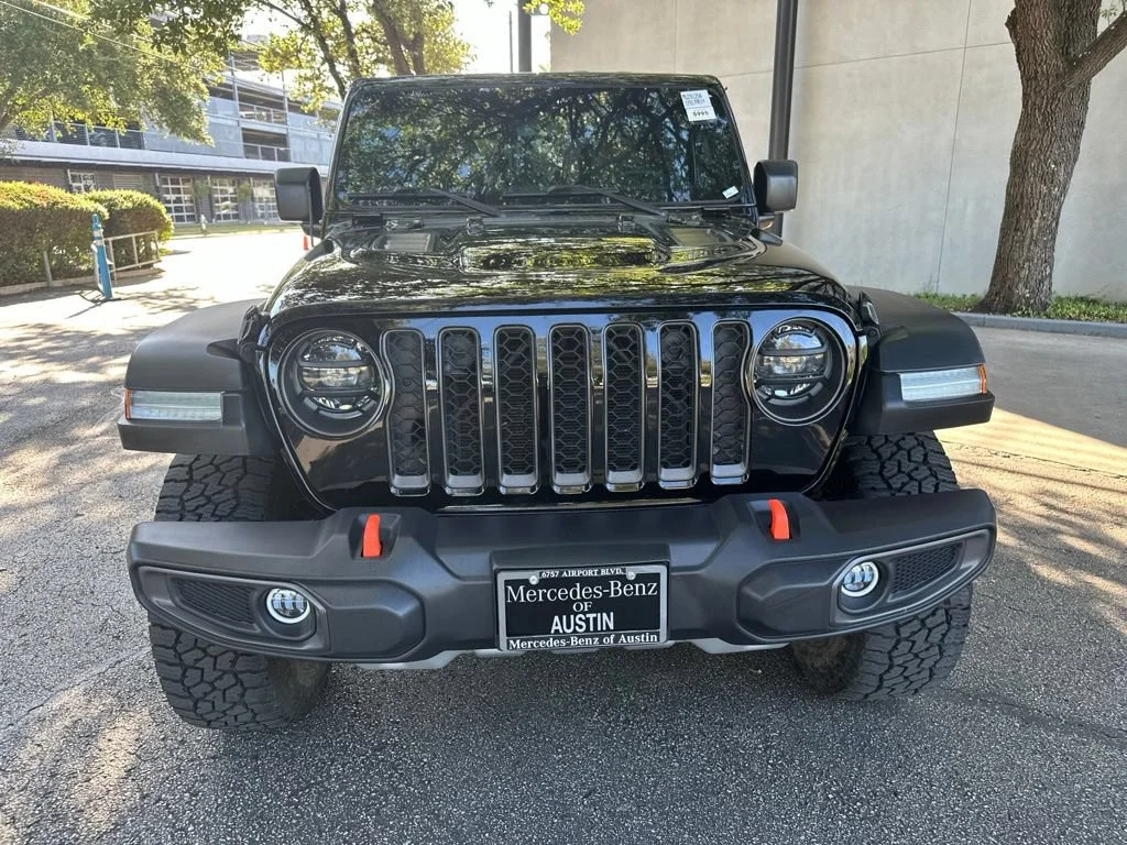 Used 2023 Black Jeep Rubicon image 2