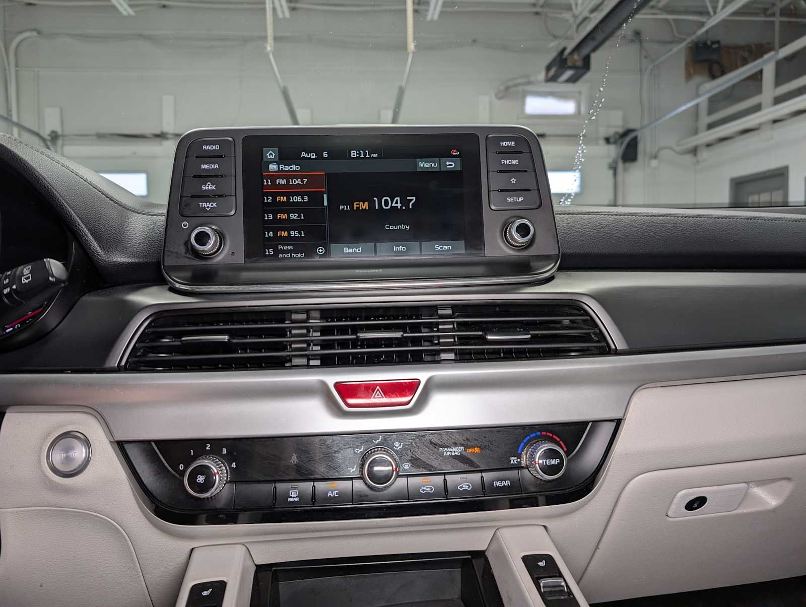 Used 2021 Black Copper Kia S image 35