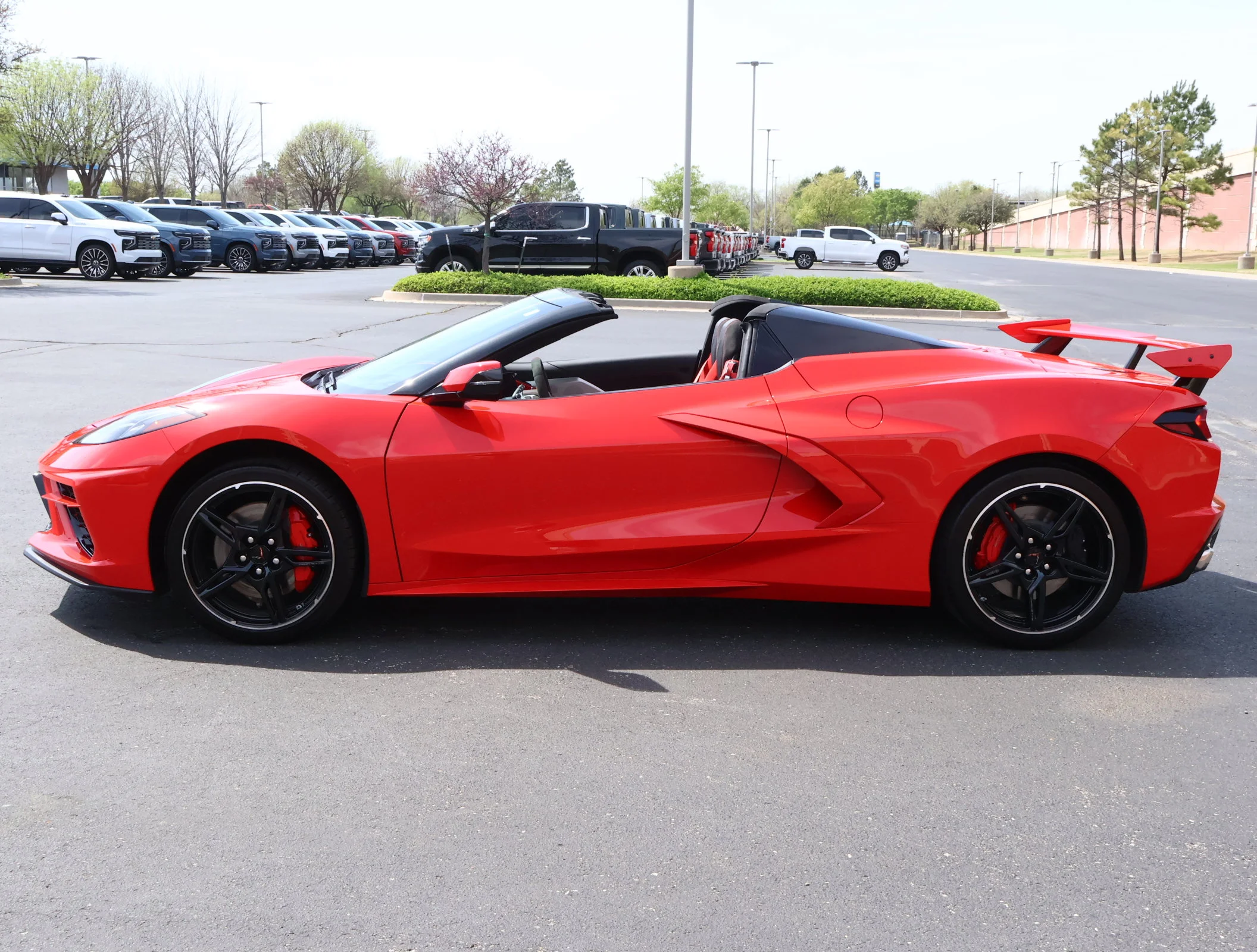 Used 2023 Torch Red Chevrolet 3LT image 41