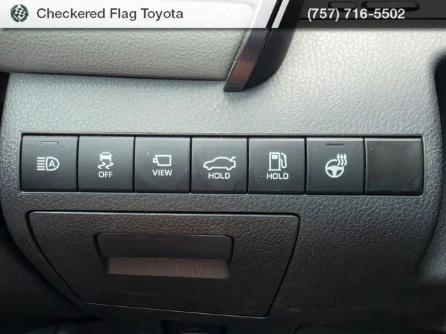 Used 2024 Midnight Black Metallic Toyota XSE V6 image 11