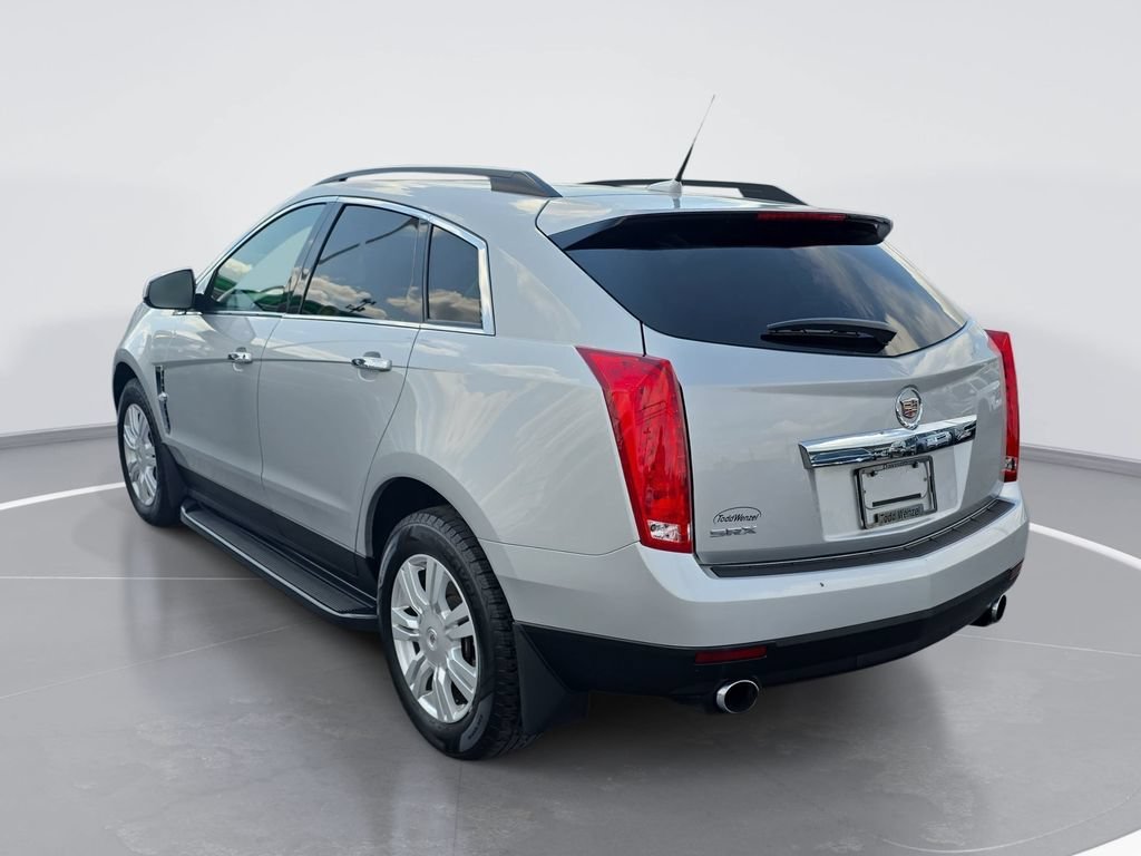 Used 2011 RADIANT SILVER METALLIC Cadillac Base image 6