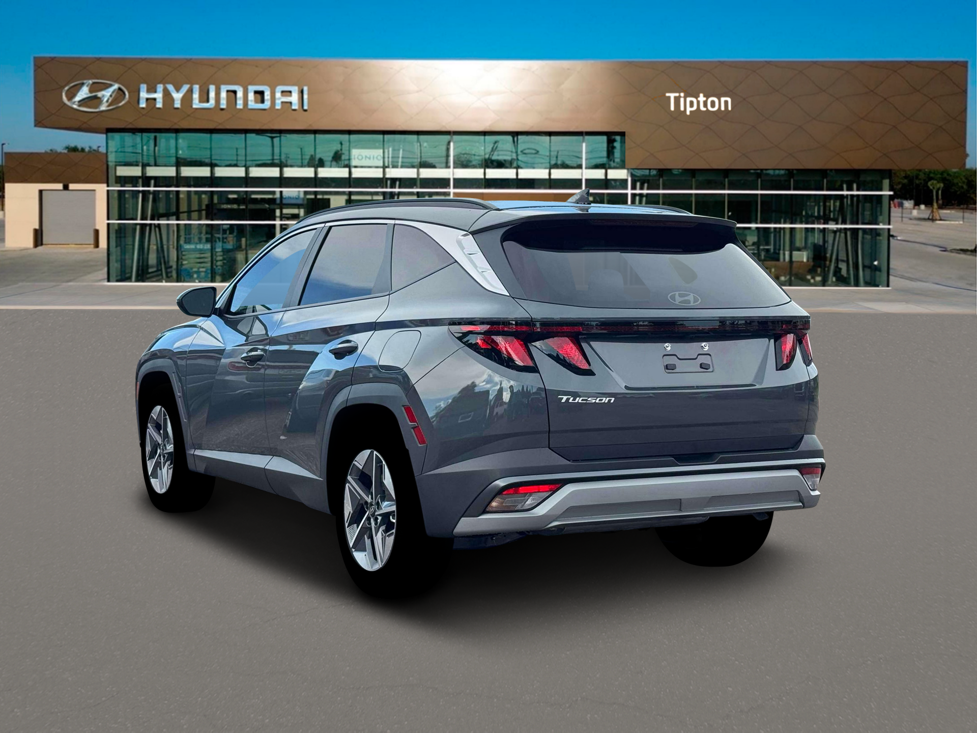 New 2026 Gray Hyundai SEL FWD image 5